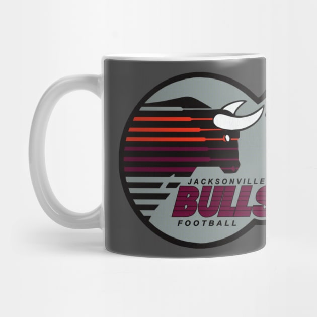 DEFUNCT - Jacksonville Bulls Football USFL by LocalZonly